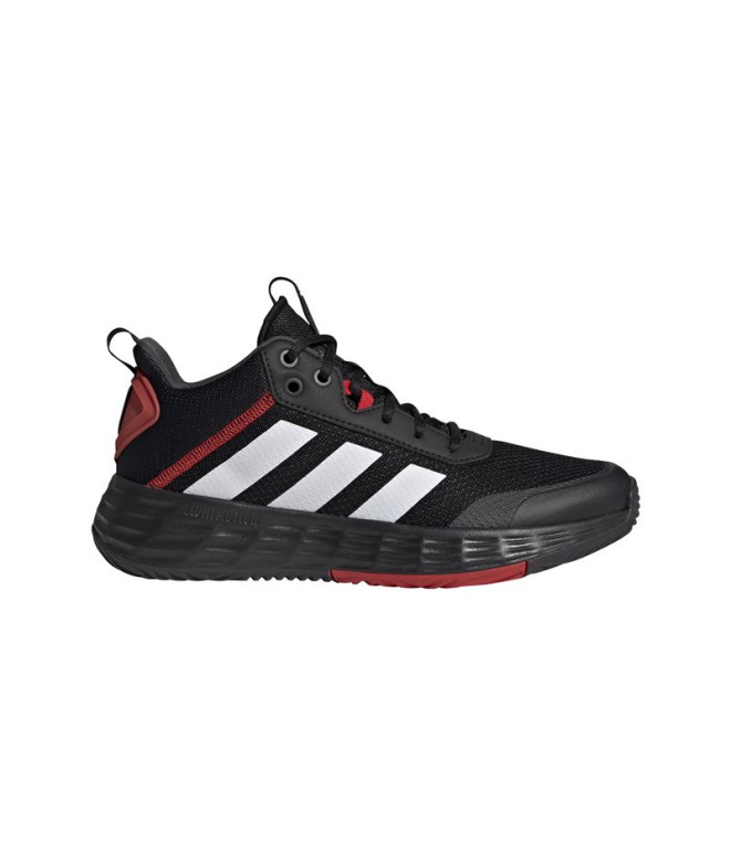 Zapatillas de baloncesto adidas Ownthegame M Black