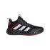 Zapatillas de baloncesto adidas Ownthegame M Black