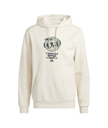 Sudadera adidas Connected Through Sport Graphic M Wonder...