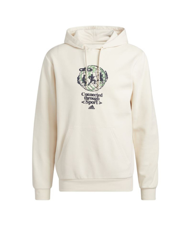 Sudadera adidas Connected Through Sport Graphic...