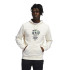 Sudadera adidas Connected Through Sport Graphic M Wonder White