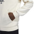 Sudadera adidas Connected Through Sport Graphic M Wonder White