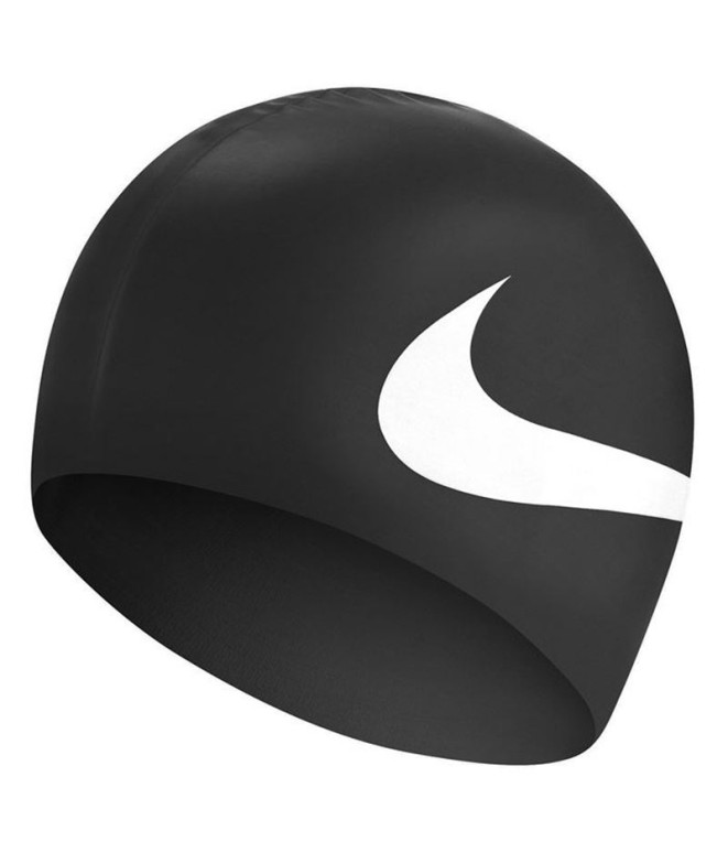 Gorro de Natación Nike Big Swoosh Negro