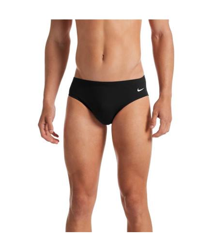 Bañador de Natación Nike Brief Hombre Negro