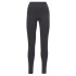 Mallas largas Reebok Piping Cotton W Black