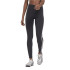 Mallas largas Reebok Piping Cotton W Black