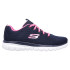 Zapatillas Skechers Graceful-Get Connect Mujer Navy Mesh / Hot Pink Trim