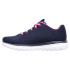 Zapatillas Skechers Graceful-Get Connect Mujer Navy Mesh / Hot Pink Trim