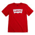 Camiseta Levi's Batwing Manga corta Boy Red