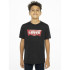 Camiseta Levi's Batwing Manga corta Boy Black