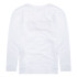 Camiseta Levi's Batwing Manga larga Boy White