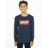 Camiseta Levi's Batwing Manga larga Boy Dark blue