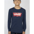 Camiseta Levi's Batwing Manga larga Boy Dark blue