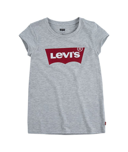 Camiseta Levi's Batwing Manga corta Girl Grey