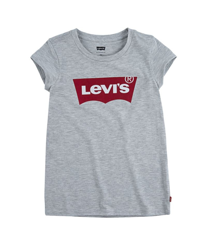 Camiseta Levi's Batwing Manga corta Girl Grey