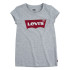 Camiseta Levi's Batwing Manga corta Girl Grey