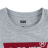 Camiseta Levi's Batwing Manga corta Girl Grey
