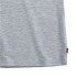 Camiseta Levi's Batwing Manga corta Girl Grey