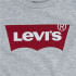 Camiseta Levi's Batwing Manga corta Girl Grey