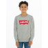 Sudadera Levi's Batwing Crewneck Boy Grey