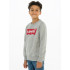 Sudadera Levi's Batwing Crewneck Boy Grey