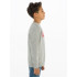 Sudadera Levi's Batwing Crewneck Boy Grey