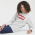 Sudadera Levi's Batwing Crewneck Boy Grey