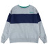 Sudadera Levi's Colorblock Crewneck Boy Grey