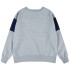 Sudadera Levi's Colorblock Crewneck Boy Grey