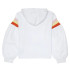 Sudadera Levi's Full Sleeve High Rise Girl White