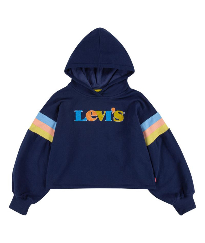 Sudadera Levi's Full Sleeve High Rise Girl Dark...