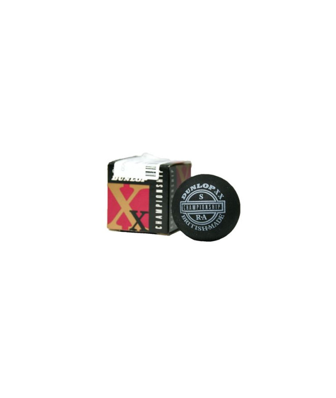 Pelota de Squash Dunlop Punto Blanco