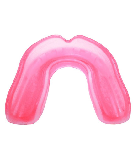 Protector bucal boxeo Atipick Simple Adulto Rosa