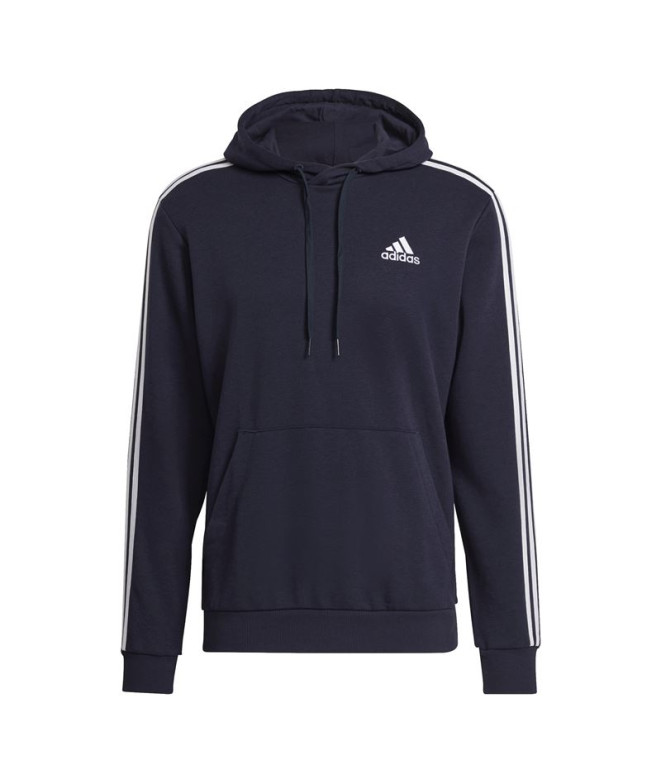 Sudadera con capucha adidas Essentials 3 Bandas...