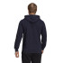 Sudadera con capucha adidas Essentials 3 Bandas M Legendk Ink/White