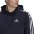 Sudadera con capucha adidas Essentials 3 Bandas M Legendk Ink/White