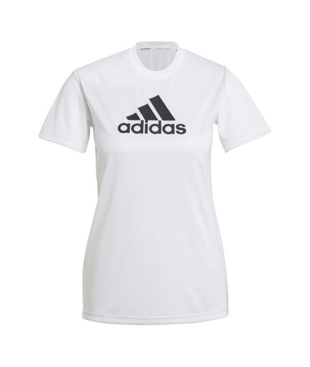 Camiseta de training adidas Primeblue D2M Logo Sport W...