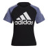 Camiseta adidas Sportswear Colorblock W Black