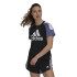 Camiseta adidas Sportswear Colorblock W Black
