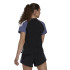 Camiseta adidas Sportswear Colorblock W Black