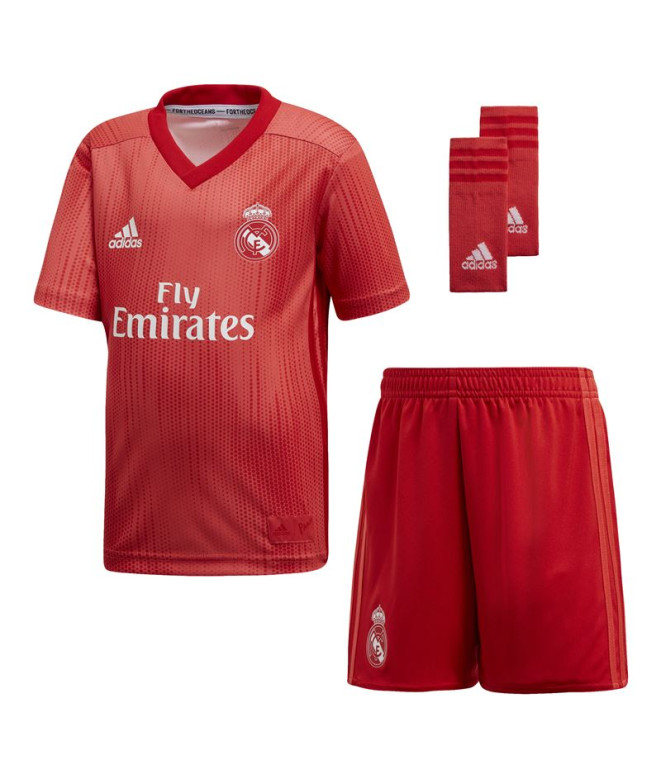 Equipación adidas Real Madrid 2018/2019