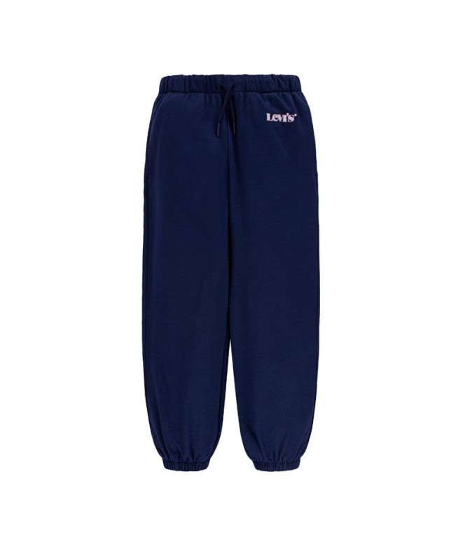 Pantalones Levi'S Benchwarmer Jogger Girl Azul...