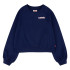 Sudadera Levi's Benchwarmer Crew Girl Azul oscuro