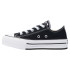 Zapatillas Converse Chuck Taylor All Star EVA Platform Low Top Black