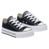 Zapatillas Converse Chuck Taylor All Star EVA Platform Low Top Black