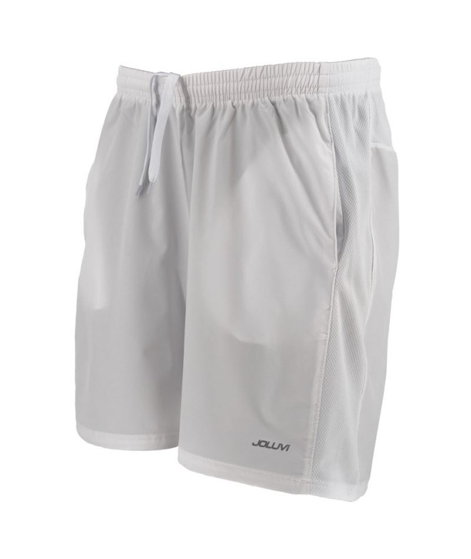 Pantalones cortos de running Joluvi Meta Blanco