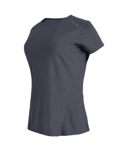 Camiseta de running Joluvi Runplex W Gris oscuro