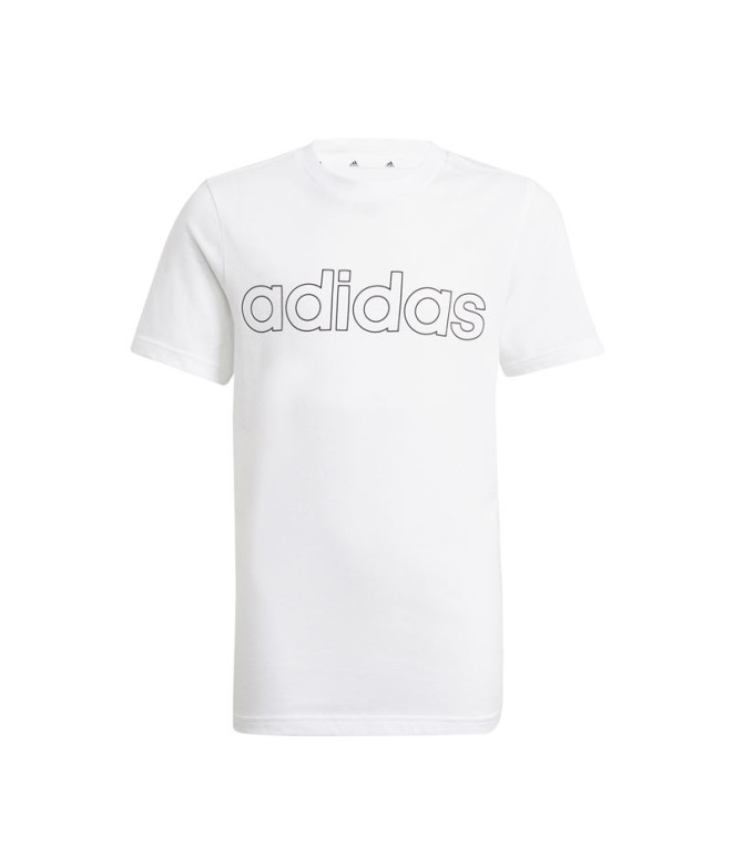 Camiseta adidas Essentials Boys White/Black