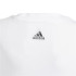 Camiseta adidas Essentials Boys White/Black