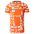 Camiseta The North Face Simple Dome Jr Orange
